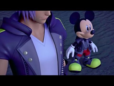 KINGDOM HEARTS 3: &quot;Don&#039;t Think Twice&quot; Music Trailer ( English ver. )
