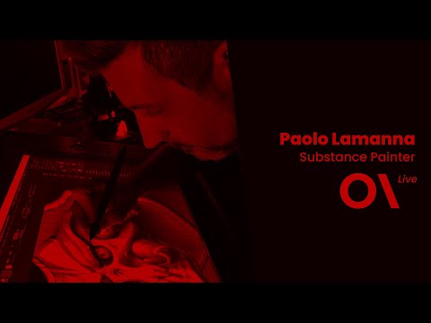 Photoshop e Substance Painter con Paolo Lamanna (Parte 2)