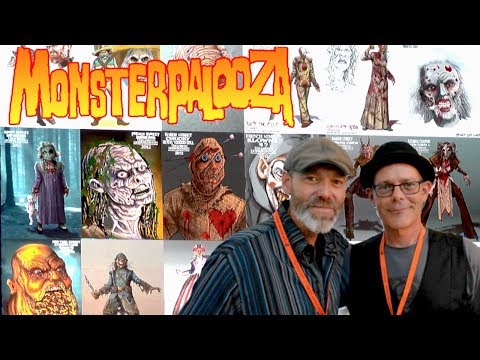 HHN 2018 Behind the Scenes Panel at Monsterpalooza