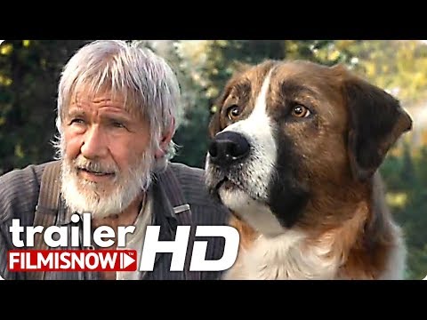THE CALL OF THE WILD Trailer (2020) Harrison Ford Dog Movie