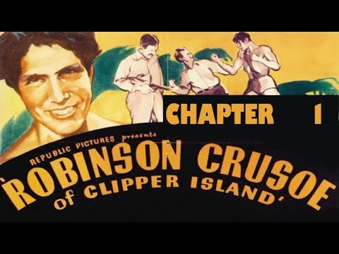 Robinson Crusoe Of Clipper Island: Chapter 1 - The Mysterious Island