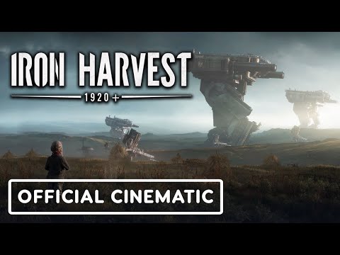 Iron Harvest - Official Cinematic Trailer