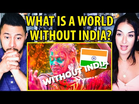 THE WORLD WITHOUT INDIA - What Would It Look Like? | Fun Facts About India | Reaction
