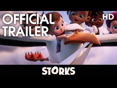 Storks (2016) Official Trailer 3 [HD]