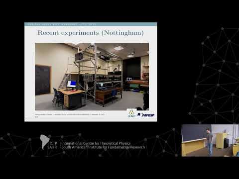 Analogue Gravity: an overview of recent experiments