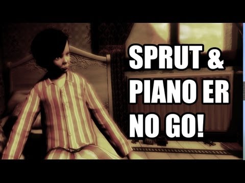 Lucius - Spurt &amp; Piano er no go - Afsnit 2 Dansk commentary