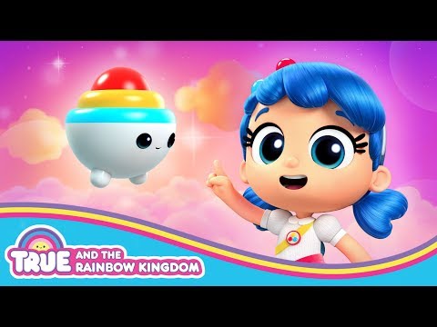 Wishes Meet Scanzee | True and the Rainbow Kingdom | Wuzzle Wegg Day Easter Special