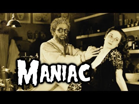 Maniac (1934) REVIEW - CONQUERING 200 FILMS
