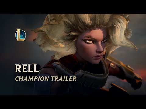 Rell: The Iron Maiden | Champion Trailer - League of Legends