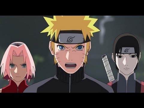 Naruto Shippuden movie 3 trailer HD
