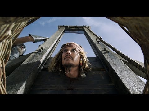 Pirates of The Carribean 5: Execution scene