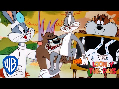 Looney Tuesday | Surprising Duo: Bugs Bunny &amp; Tazmanian Devil | Looney Tunes | WB Kids