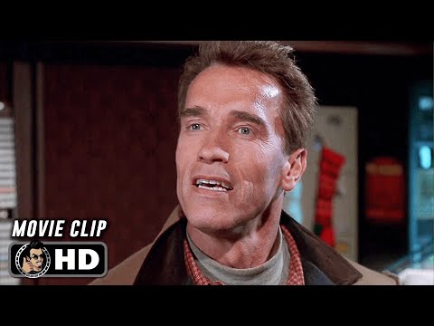 JINGLE ALL THE WAY Clip - &quot;Radio Station&quot; (1996)