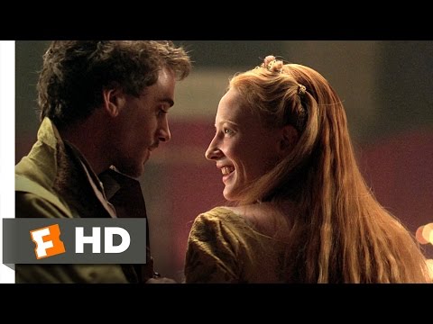 Elizabeth (5/11) Movie CLIP - Elizabeth and Robert Dance a Volta (1998) HD