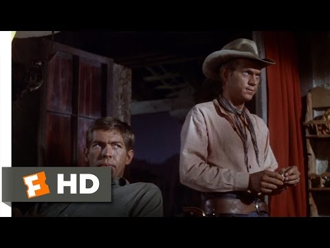 The Magnificent Seven (10/12) Movie CLIP - Gunfighter Arithmetic (1960) HD