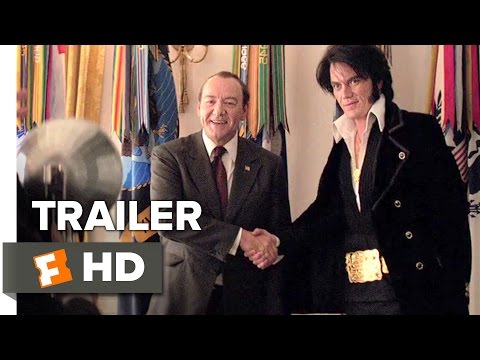 Elvis &amp; Nixon Official Trailer #1 (2016) - Michael Shannon, Kevin Spacey Movie HD
