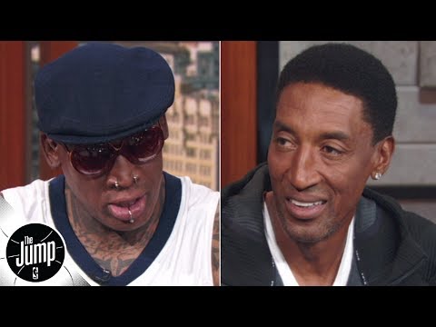 Dennis Rodman and Scottie Pippen reminisce on the Pistons-Bulls rivalry | The Jump
