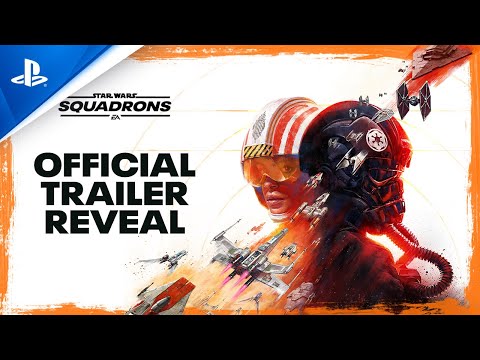 Star Wars: Squadrons - Official Reveal Trailer | PS4