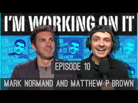 The Vault Series 2.0: #10 Mark Normand Comedy Math with Matthew P Brown