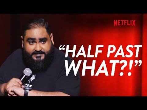 Why I Couldn&#039;t Tell the Time in England - Kavin Jay - Everybody Calm Down! - Netflix