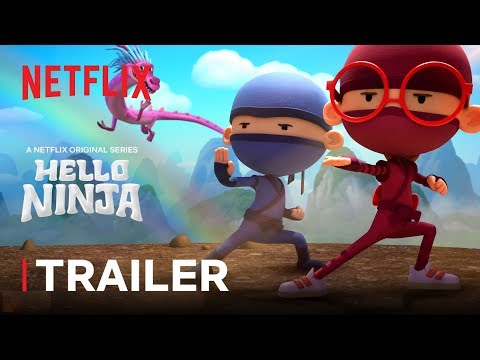 Hello Ninja Season 2 Trailer | Netflix Jr