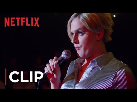 Netflix Presents: The Characters | John Early as &quot;Vicky&quot; | Netflix