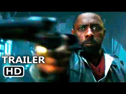 THE DARK TOWER Official Trailer TEASE 1 + 2 (2017) Idris Elba, Matthew McConaughey Action Movie HD