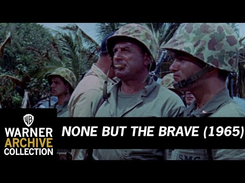 Trailer | None But The Brave | Warner Archive