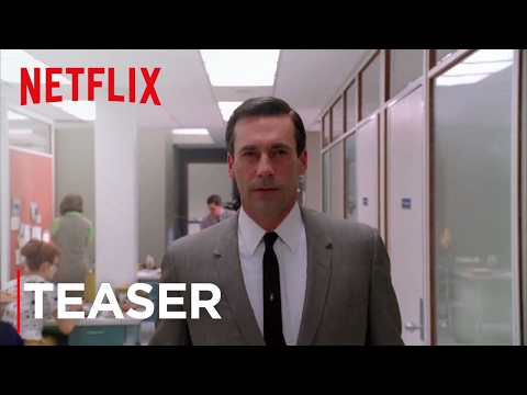 DON IS BACK - Mad Men Season 5 | March 25 | Netflix
