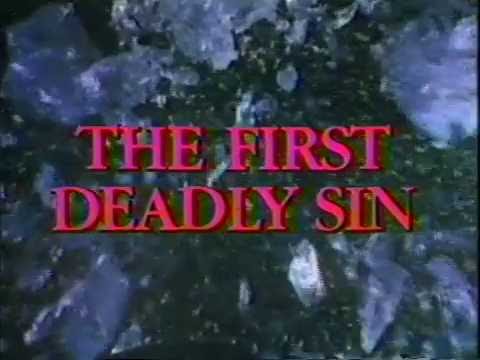 The First Deadly Sin 1980 TV trailer