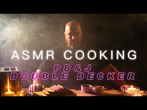 ASMR Cooking - PB&amp;J Double Decker | Kevin James