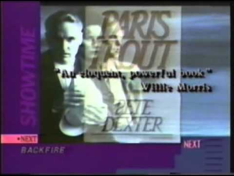 1991 Showtime &quot;Paris Trout&quot; commercials
