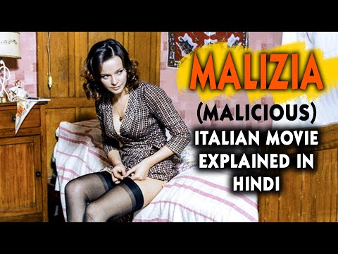 Italian Film Malizia (1973) Explained in Hindi | Malicious | 9D Production