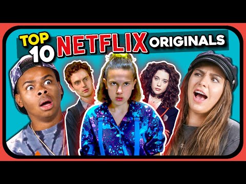 Top 10 Most Viewed Netflix Originals Of All Time | YouTubers React
