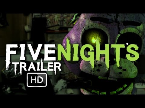 FIVE NIGHTS Movie Trailer