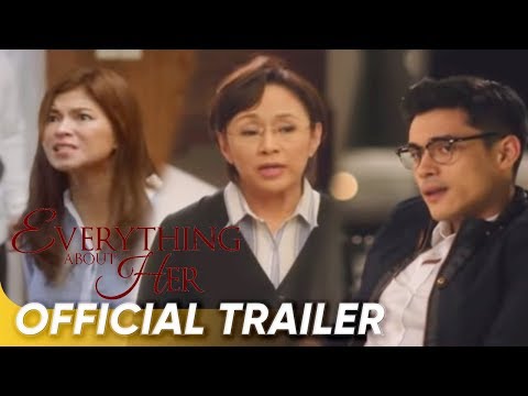 Everything About Her Official Trailer | Angel Locsin, Xian Lim,Vilma Santos | &#039;Everything About Her&#039;