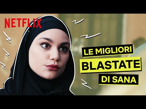 Skam Italia | Le migliori blastate di Sana | Netflix Italia