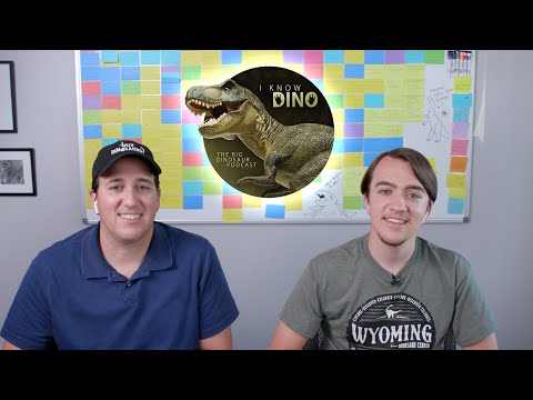 &quot;I Know Dino&quot; Video Podcast (WHY DINOSAURS? Dinosaur Documentary)
