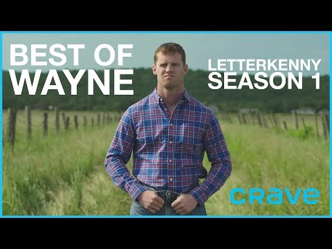 Letterkenny - Best of Wayne (Season One)