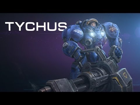 Heroes of the Storm: Tychus Trailer