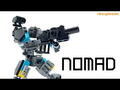 Lego MOCS by M1NDxBEND3R - NOMAD