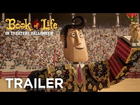 The Book of Life | Trailer 2 [HD] | Fox Family Entertainment