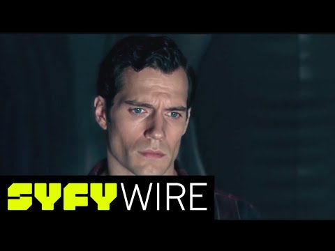 Justice League: Deleted Scene - Superman&#039;s New Suit | SYFY WIRE