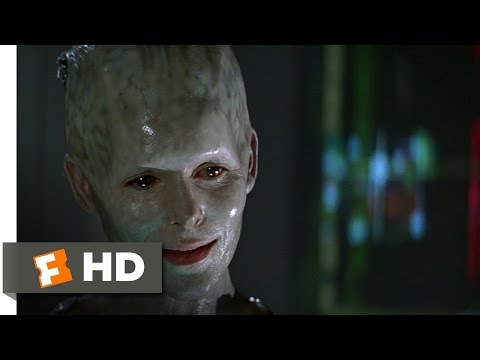 Star Trek: First Contact (4/9) Movie CLIP - I Am the Borg (1996) HD