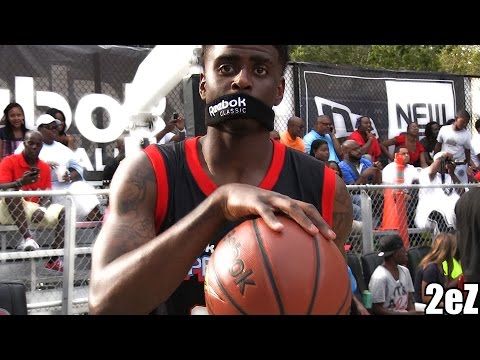 Dwayne Bacon (35 Points) at The Legendary Rucker Park – Shaq Goes Crazy!!