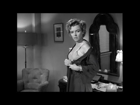 Marilyn Monroe In &quot;Don&#039;t Bother To Knock&quot; - &quot;Does That Mean Come On Over ?&quot;