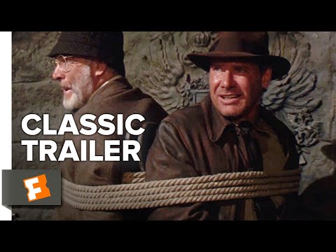 Indiana Jones and the Last Crusade (1989) Trailer #1 | Movieclips Classic Trailers