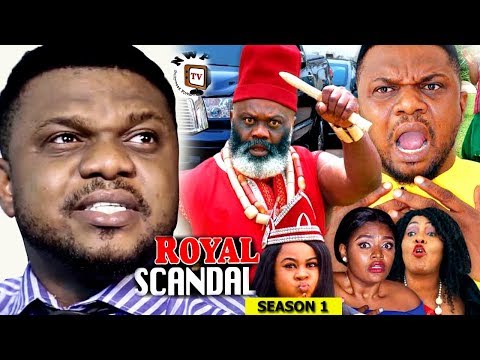 Royal Scandal Season 1 - Ken Erics 2018 Latest Nigerian Nollywood Movie full HD