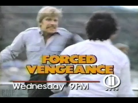 Forced Vengeance (1988) WPIX 11 Promo