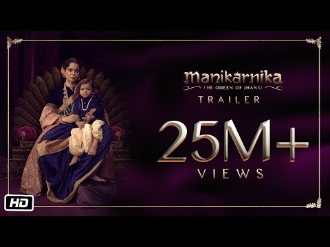 Manikarnika - The Queen Of Jhansi - Official Trailer - Kangana Ranaut - Zee Studio